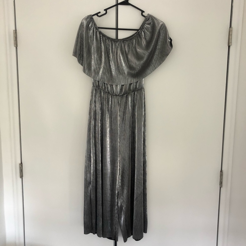 Pinkyotto Silver Bacio party jumpsuit